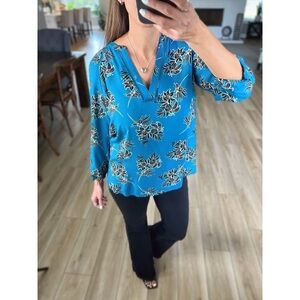 Express Floral Blouse - XS